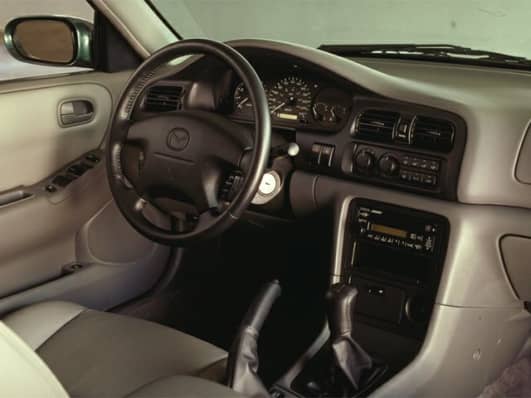 1999 Mazda 626 Es 4dr Sedan Pictures