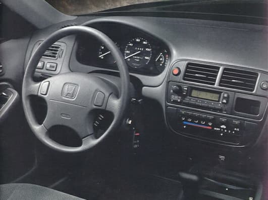1999 Honda Civic Ex 2dr Coupe Information