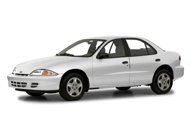 2001 Chevrolet Cavalier Base 4dr Sedan Specs And Prices