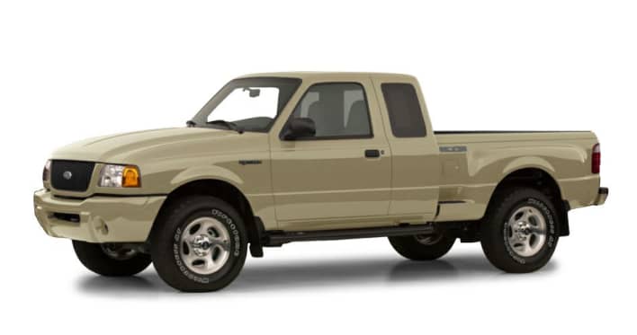 2001 Ford Ranger Xlt 4dr 4x4 Super Cab Flareside 6 Ft Box 125 7 In Wb Specs And Prices