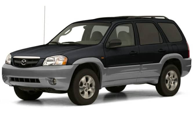 2001 Mazda Tribute ES V6 4dr 4x4 Pricing and Options