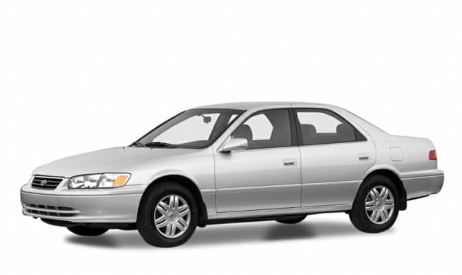2001 Toyota Camry Le 4dr Sedan Pricing And Options