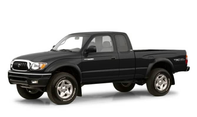 2001 Toyota SRunner 4x2 Xtracab 121.9 in. WB Pricing and Options