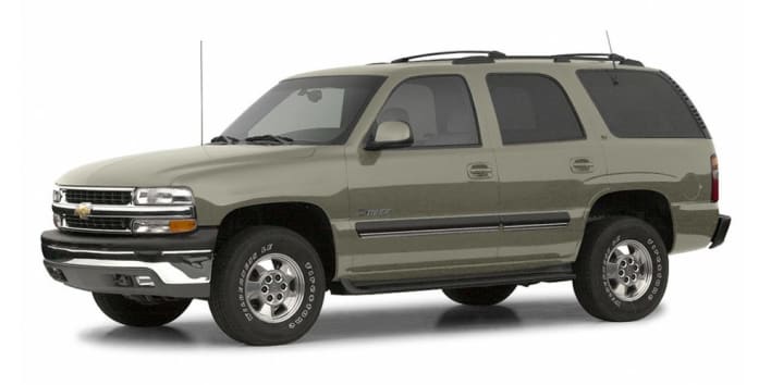 2002 Chevrolet Tahoe Z71 4dr 4x4 Pricing and Options