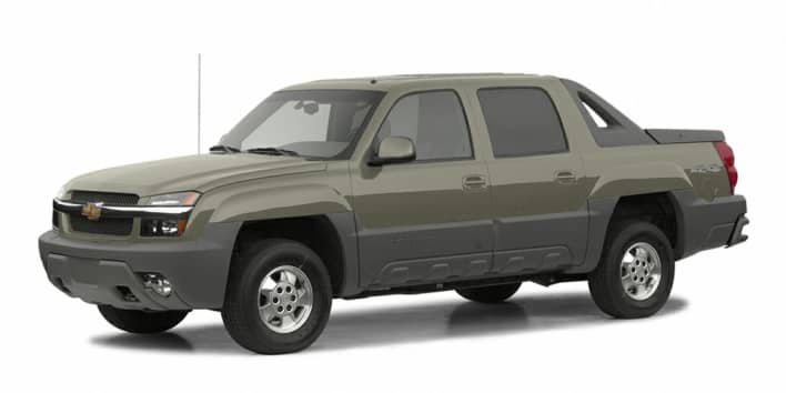 2002 Chevrolet Avalanche 1500 Base 4x4 Specs And Prices