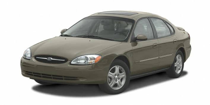 2002 Ford Taurus Sel Deluxe 4dr Sedan Pricing And Options