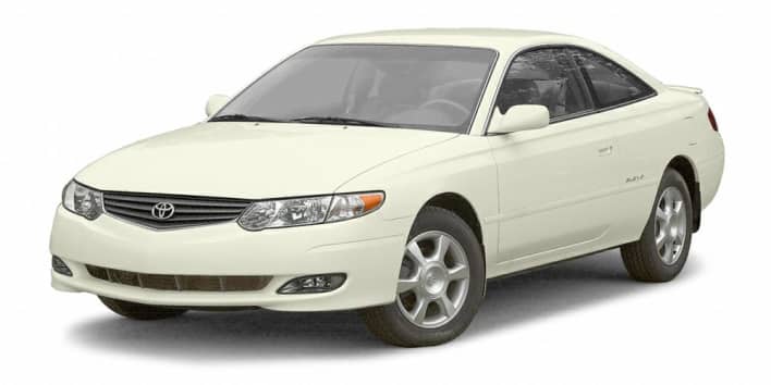 2002 Toyota Camry Solara Se 2dr Coupe Pricing And Options