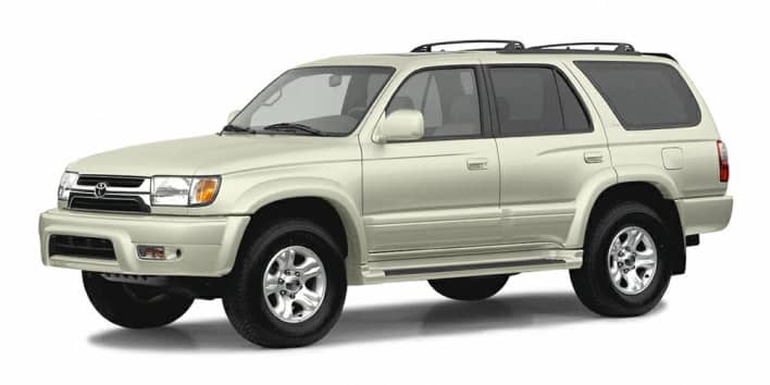 2002 Toyota 4Runner SR5 V6 4dr 4x4 Pricing and Options