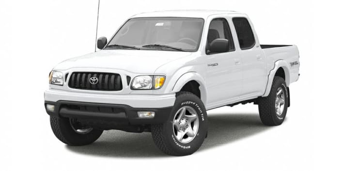 2002 Toyota Tacoma Base V6 4x4 Double Cab 121 9 In Wb Specs And Prices