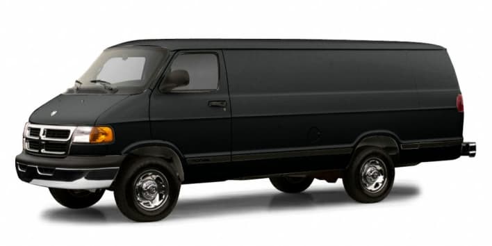 2003 Dodge Ram Van 1500 Conversion Cargo Van 127 2 In Wb Pricing And Options