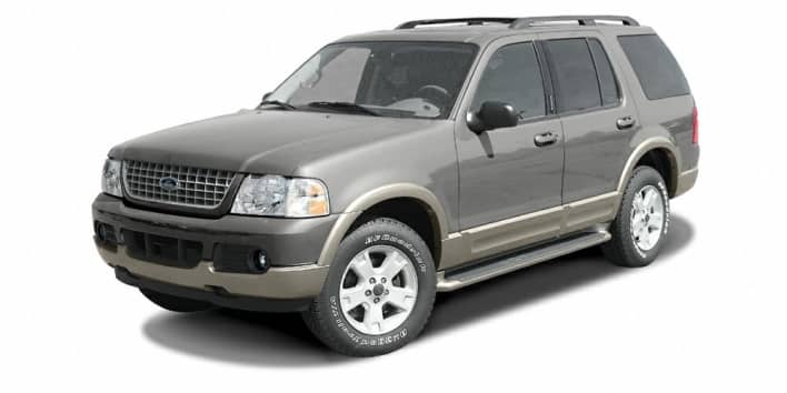 2003 Ford Explorer Limited 4 6l 4dr All Wheel Drive Pricing And Options