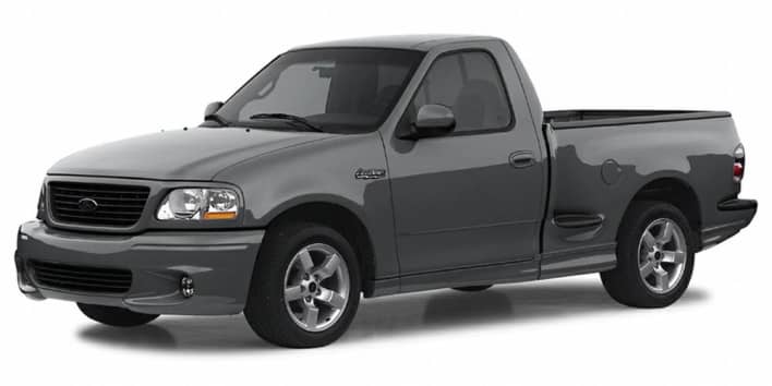 2003 Ford F 150 Lightning 4x2 Svt Regular Cab Flareside 120 In Wb Pricing And Options