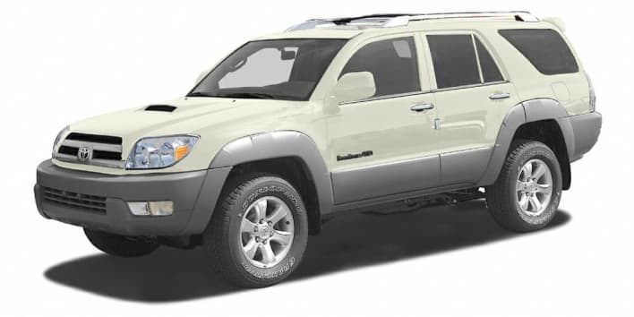 2003 Toyota 4runner Limited V8 4x4 Specs And Prices