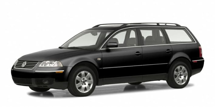 2003 Volkswagen Passat W8 4dr All Wheel Drive 4motion Station Wagon Pricing And Options