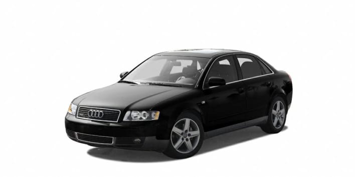 2004 Audi A4 1 8t 4dr Front Wheel Drive Fronttrak Sedan Pricing And Options