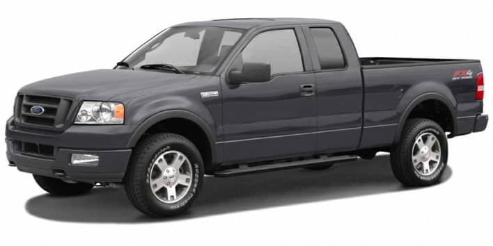 2004 Ford F 150 Stx 4x2 Super Cab Styleside 6 5 Ft Box 145 In Wb Pricing And Options