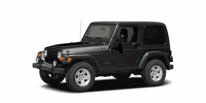 2004 Jeep Wrangler Rubicon 2dr 4x4 Specs And Prices