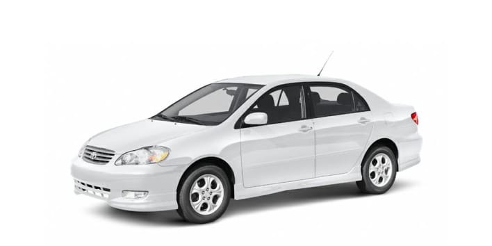2004 Toyota Corolla Ce 4dr Sedan Pricing And Options