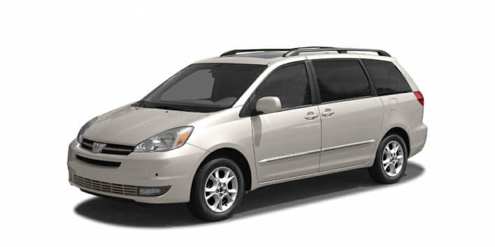2004 Toyota Sienna Xle 4dr Front Wheel Drive Passenger Van Pricing And Options