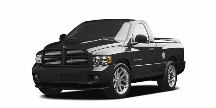 2005 Dodge Ram 1500 Srt 10 4x2 Regular Cab 120 5 In Wb Pricing And Options