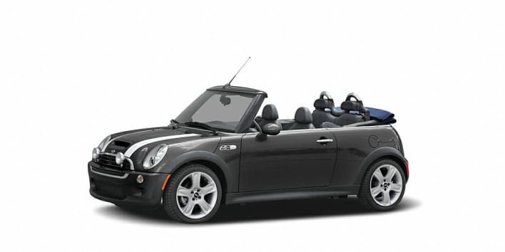 2005 Mini Cooper S Base 2dr Convertible For Sale
