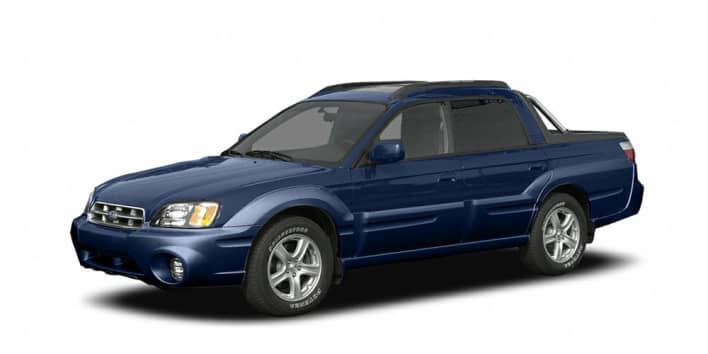 2005 Subaru Baja Turbo 4dr Crew Cab Pricing And Options