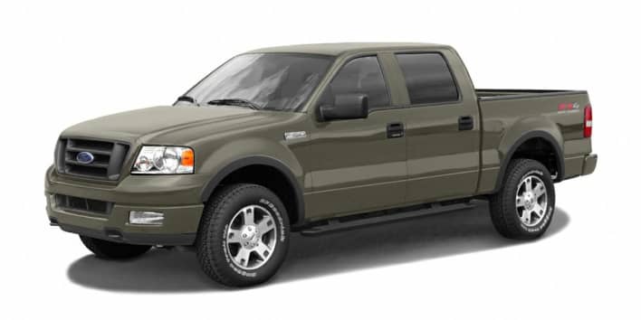 2006 Ford F 150 Supercrew Xlt 4x4 Flareside 6 5 Ft Box 150 In Wb Pricing And Options