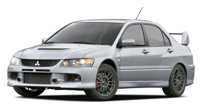 06 Mitsubishi Lancer Evolution Mr 4dr All Wheel Drive Sedan Specs And Prices