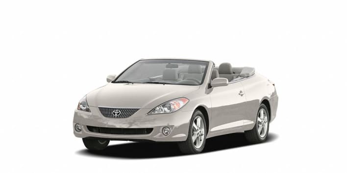 2006 Toyota Camry Solara Se 2dr Convertible Pricing And Options