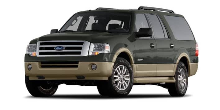 2007 Ford Expedition El Limited 4dr 4x4 Pricing And Options