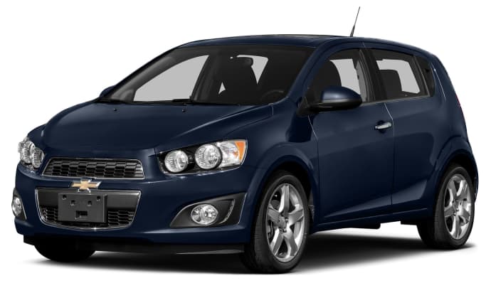 2015 Chevrolet Sonic Lt Auto 4dr Hatchback Pricing And Options