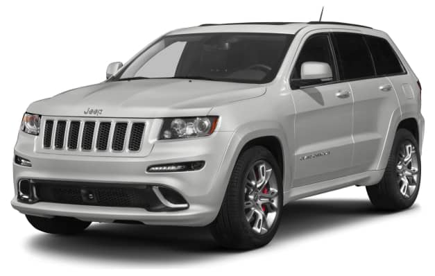 2012 Jeep Grand Cherokee Srt8 4dr 4x4 Safety Features