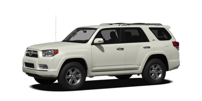 2012 Toyota 4runner Sr5 4dr 4x4 Pricing And Options