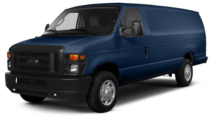 2013 Ford E-350 Super Duty Recreational Extended Cargo Van Pricing and  Options