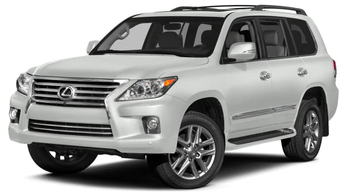 2014 Lexus Lx 570 Base 4dr 4x4 Pricing And Options