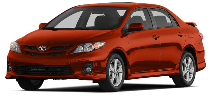 2013 Toyota Corolla S Special Edition 4dr Sedan Specs And Prices