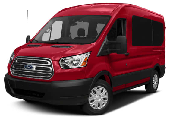 2016 Ford Transit-150 XL w/Sliding Pass-Side Cargo-Door Medium Roof
