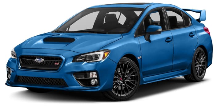 2015 Subaru Wrx Sti Launch Edition 4dr All Wheel Drive Sedan Pricing And Options