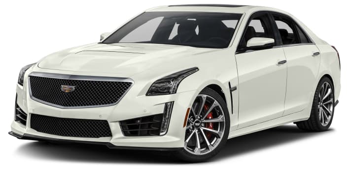 2017 Cadillac Cts V Base 4dr Sedan Safety Features