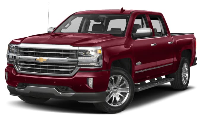 2017 Chevrolet Silverado 1500 High Country 4x4 Crew Cab 5 75 Ft Box 143 5 In Wb Pricing And Options