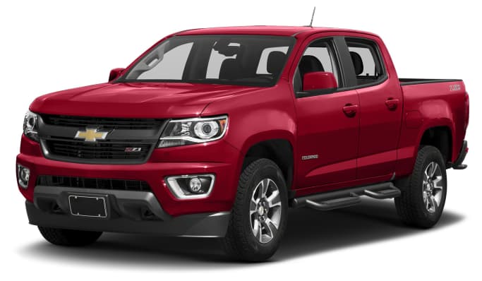 2015 Chevrolet Colorado Z71 4x2 Crew Cab 5 Ft Box 128 3 In Wb Pricing And Options