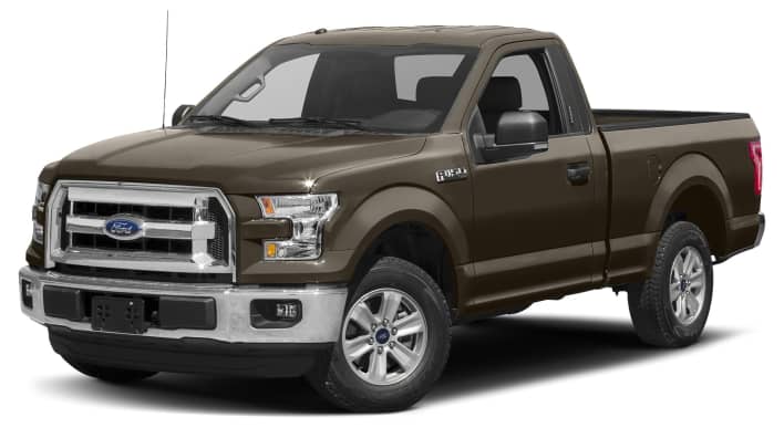 2015 Ford F 150 Xlt 4x4 Regular Cab Styleside 8 Ft Box 141 In Wb Pricing And Options