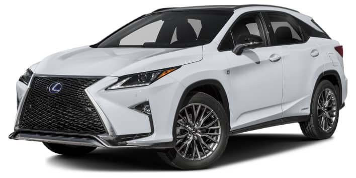 2017 Lexus Rx 450h F Sport 4dr All Wheel Drive Pricing And Options
