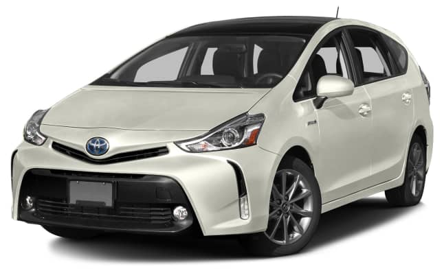 2017 Toyota Prius V Five 5dr Wagon Specs And Prices
