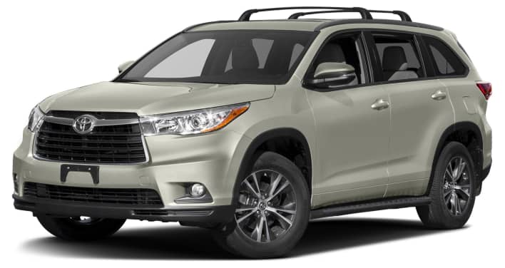 2016 Toyota Highlander Xle V6 4dr Front Wheel Drive Pricing And Options