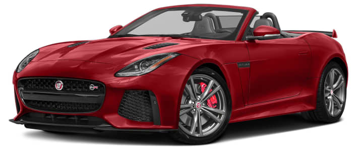 2019 Jaguar F Type Svr 2dr All Wheel Drive Convertible Pricing And Options