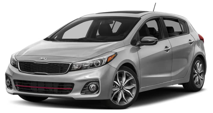 2017 Kia Forte LX 4dr Hatchback Pricing and Options