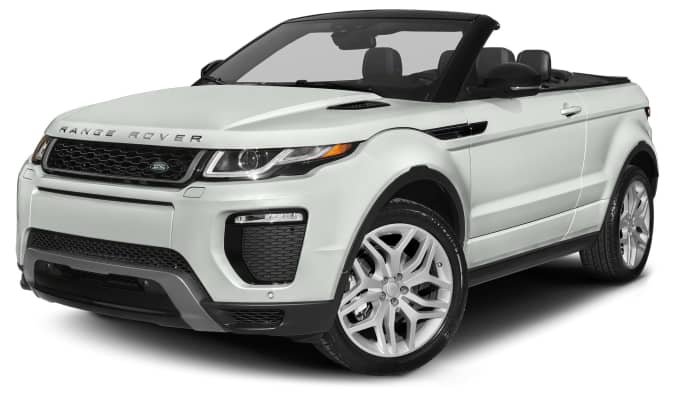 2017 Land Rover Range Rover Evoque Hse Dynamic 4x4 Convertible Pricing And Options