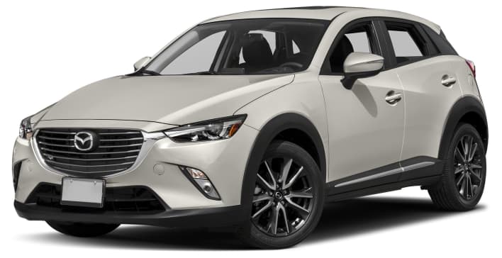 2017 Mazda Cx 3 Grand Touring 4dr Front Wheel Drive Sport Utility Pricing And Options