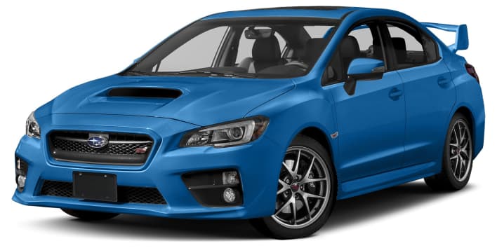 17 Subaru Wrx Sti Limited W Wing 4dr All Wheel Drive Sedan Pricing And Options